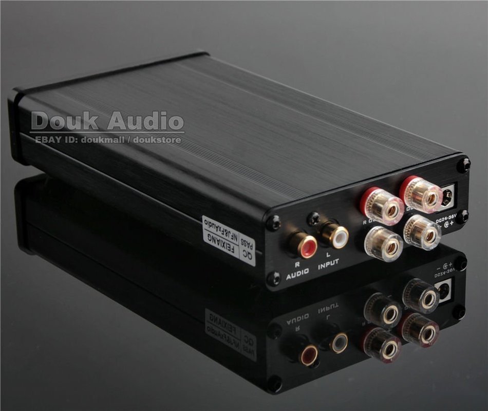 Douk Audio TDA7498E Digital Amplifier HiFi Stereo Amp 320W N8