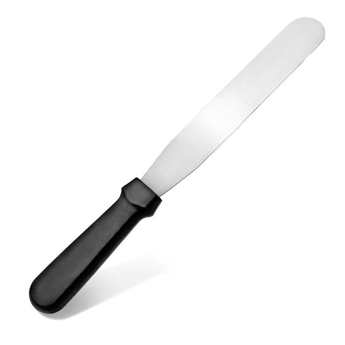 New Star Foodservice 38163 Straight Icing Spatula, 13-Inch, Silver N3