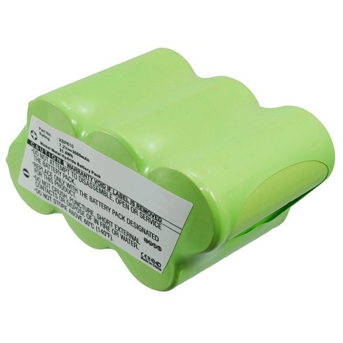 NEW 3x Exell EBVB-114 Ni-MH 7.2V Battery Fits EURO PRO SHARK Vacuums USA SHIP N4