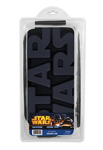 Star Wars - Merchandise - Silicone Baking Pan / Cake Dish (STAR WARS Logo) (9.5" x 11" x 2.5") N5