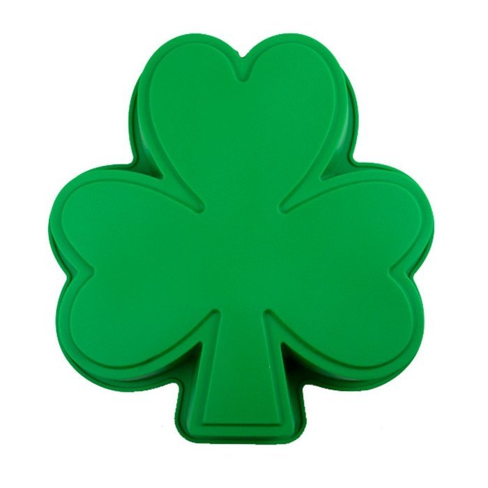 Lucky Shamrock Cake Pan and Dessert Mold - 11 inches by 11 inches N2