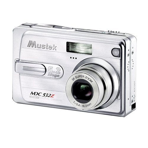Mustek MDC532Z 5.2MP Digital Camera with 3x Optical Zoom