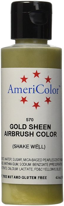 AMERIMIST GOLD SHEEN PEARL 4.5 OZ Cake Decorating Color