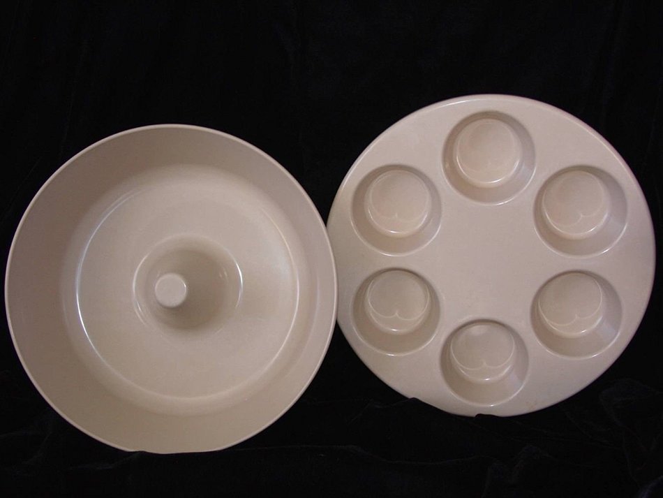Vtg Set 2 Anchor Hocking "Microware" Microwave & Oven Bundt Cake & Muffin Pan Baking Dish