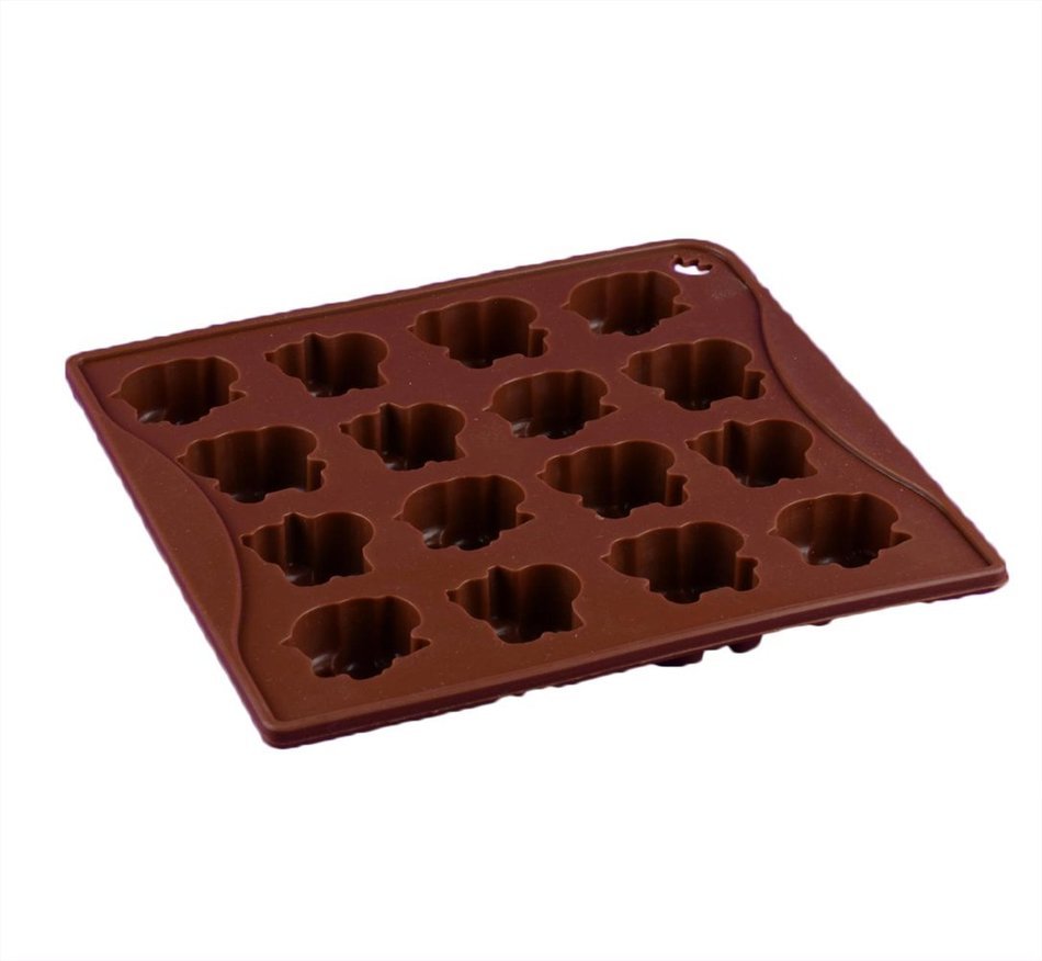 JLHua 16-Cavity Cute Elephant Silicone Cake Chocolate Soap Decoration Mold