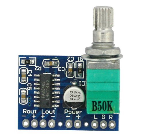 SainSmart Mini PAM8403 5V Digital Amplifier Board USB Power Supply N3