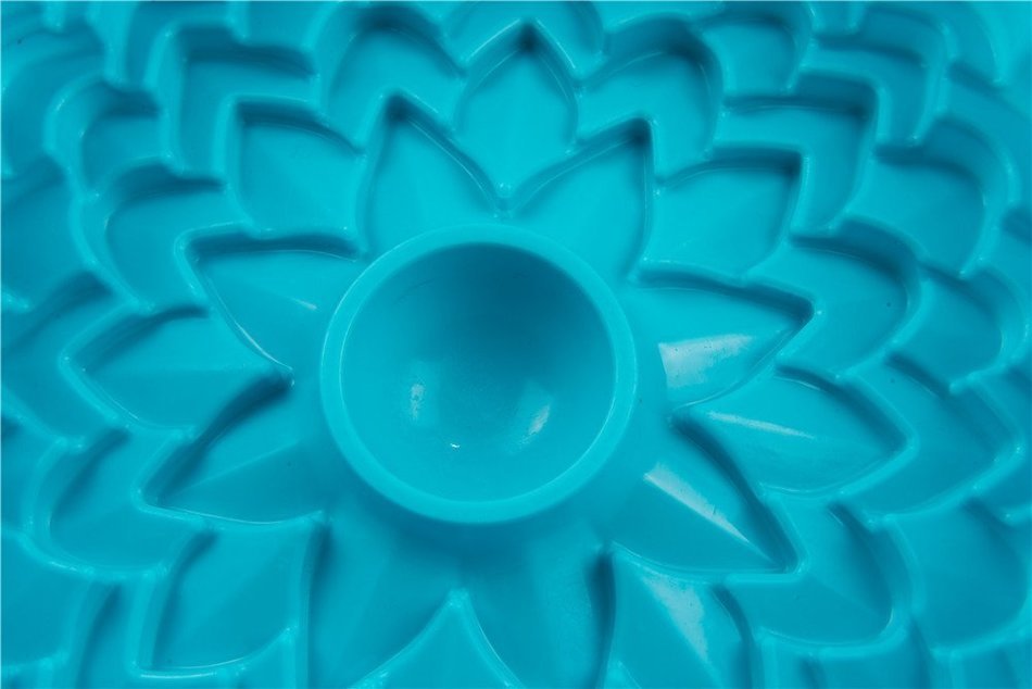 Single Cavity Big Flower Shape Cake Pudding Jelly Chocolate Mold Handmade Soap Making Mould N6