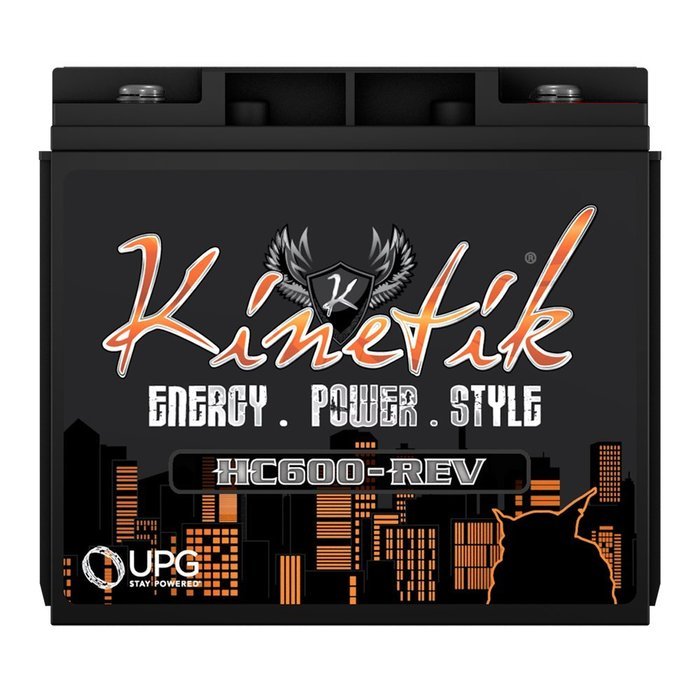 HC600 600 Watt Audio Battery for ANARCHY AC2400.4 2400-watt Amplifier N3