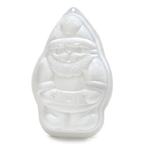 CK Products Full Santa Pantastic Plastic Cake Pan