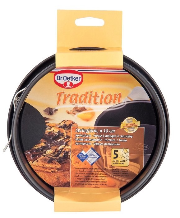 Dr. Oetker 1453 Tradition Springform, 7-Inch N2