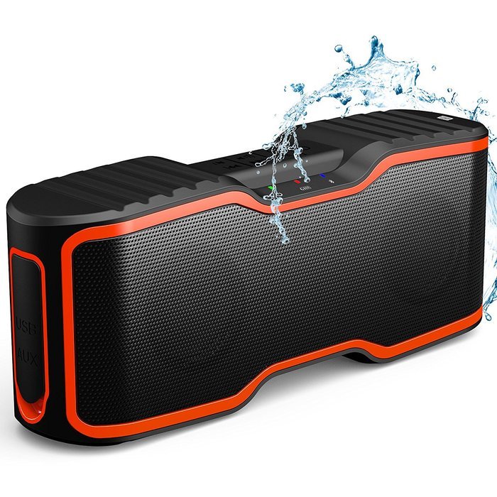 AOMAIS Sport II Portable Wireless Bluetooth Speakers 4.0 with Waterproof IPX7,20W Bass Sound,Stereo Pairing,Durable... N17