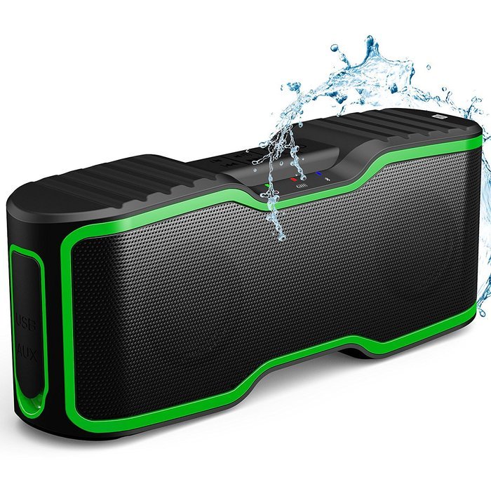 AOMAIS Sport II Portable Wireless Bluetooth Speakers 4.0 with Waterproof IPX7,20W Bass Sound,Stereo Pairing,Durable... N19