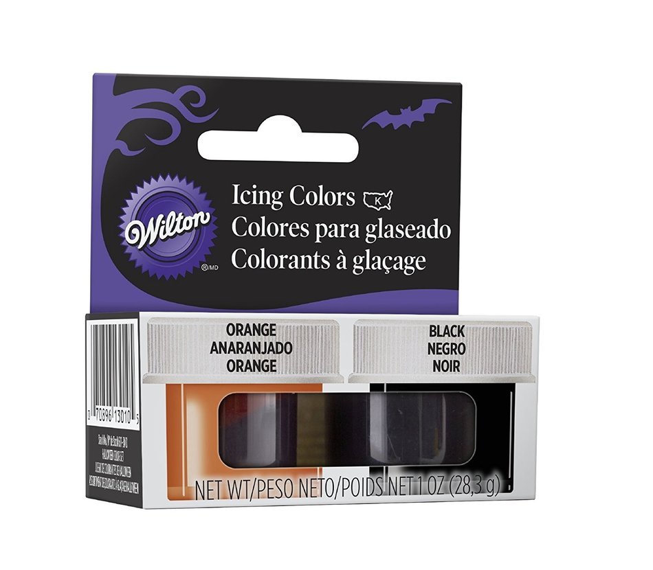 Wilton Halloween 2 Color Kit
