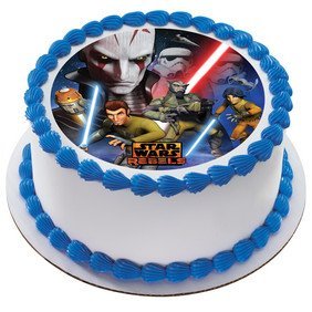 Star Wars Rebels Inquisitor Edible Icing Image Cake Decoration Topper (8" Round) N2