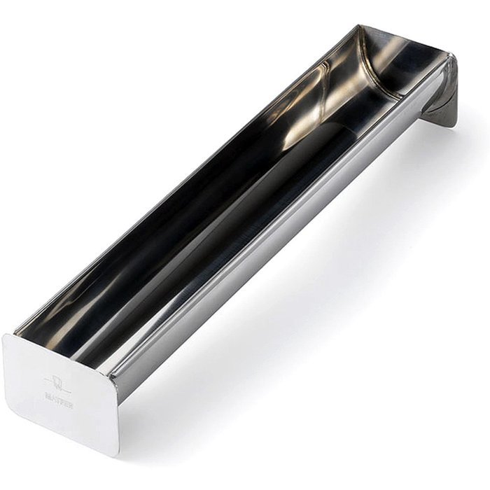 Matfer 19 3/4 Inch x 3 1/8 Inch Wide Buche Cake Mold Round
