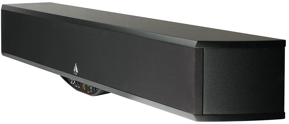 Atlantic Technology H-PAS PowerBar 235 Powered Home Theater Soundbar N6