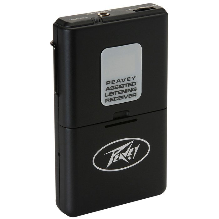 Peavey ALS72.9 MHz Assisted Listening System Transmitter & Four Receivers with Ear Buds N2
