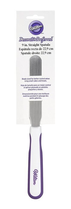 Wilton 409-7703 Straight Spatula, 9-Inch N2