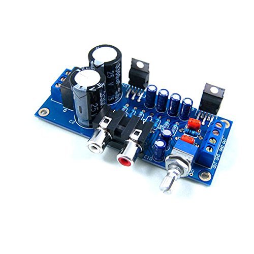TDA2030A Audio Power Amplifier OCL 18W+18W Two Dual Channel Amp Board N3