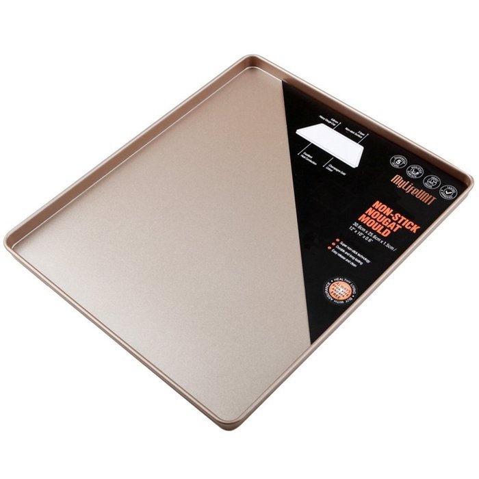 MyLifeUNIT Nonstick Rectangular Cake Pan, 10" x 12" N5
