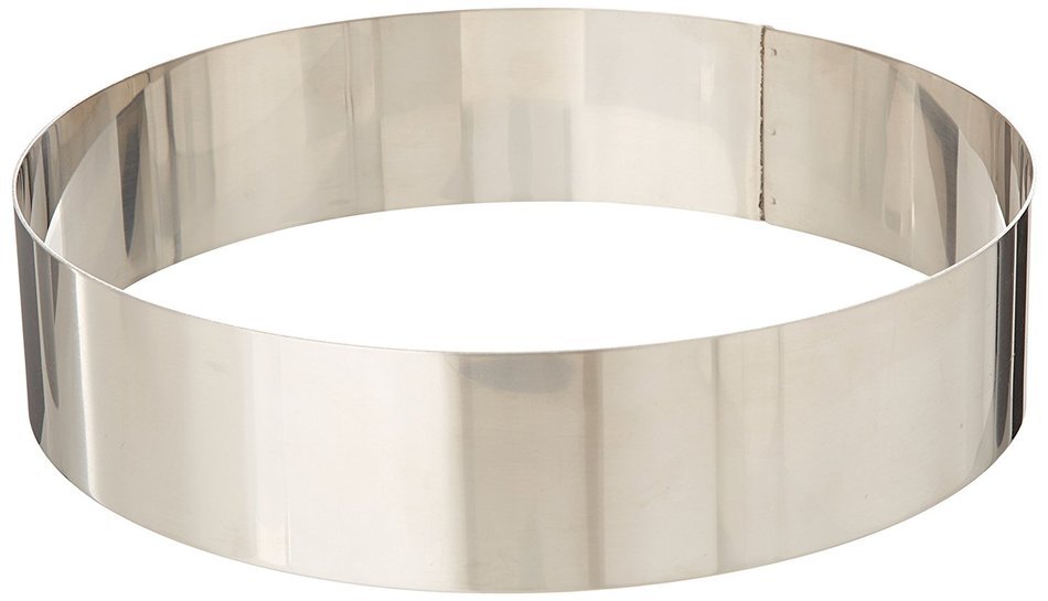 LACOR 68626 ROUND CAKE RING 26X6 CM. S/S. 18/10