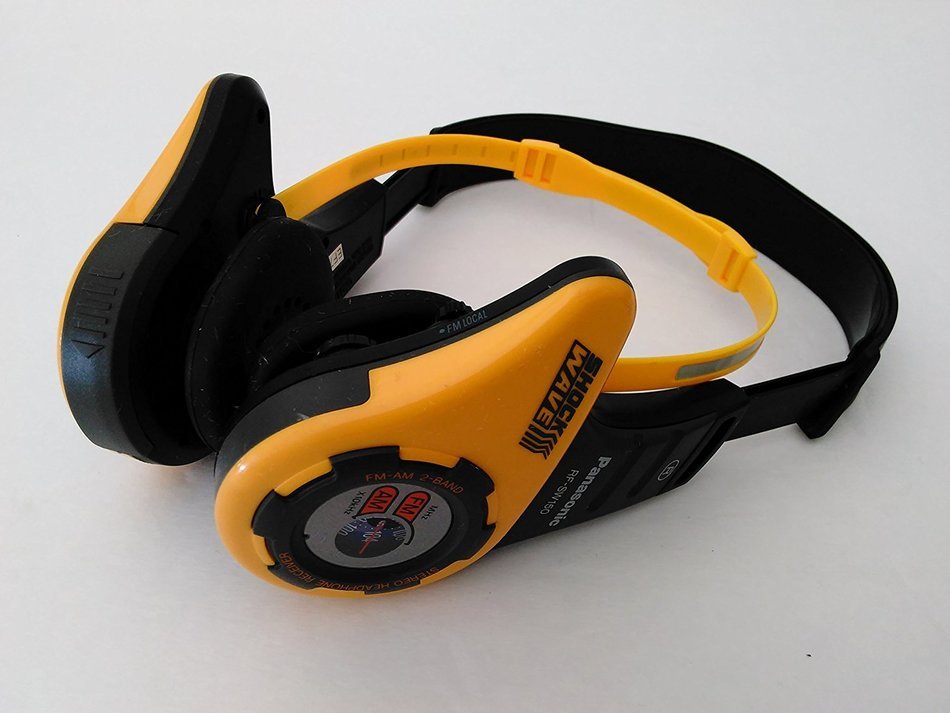 Panisonic Fm-am 2-band Stereo Headphone Receiver