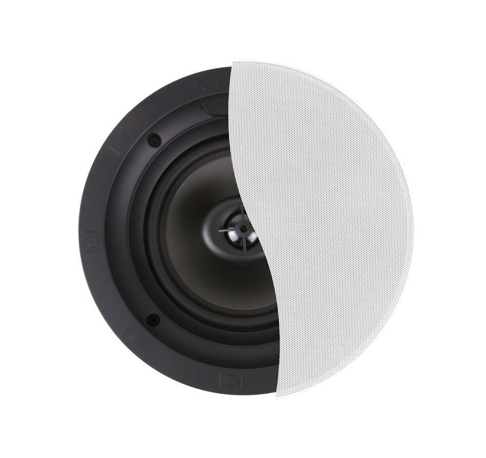 Klipsch R-2650-C II In-Ceiling Speaker - White (Each) N4