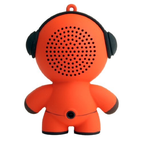 Mobi Technologies 70231 Beatz Buddiez Hi-Fi Amplified Mini Speaker - Retail Packaging - Kenny N3