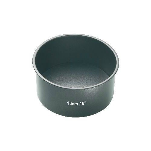 Master Class 6" Loose Base Wedding Christmas Cake Tin (Pack of 2)