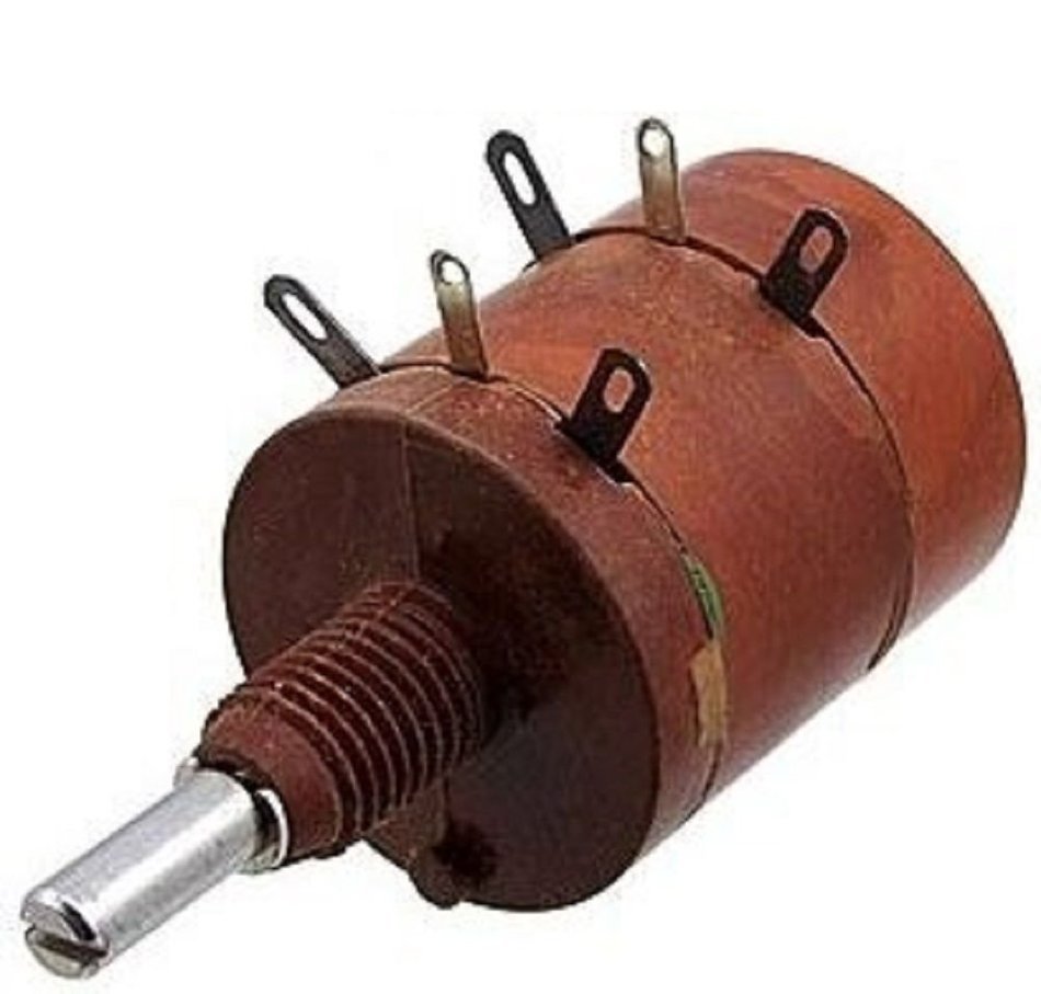 Resistor variable PP3 45 Watt 10/10 kOhm 10% USSR 1 pcs
