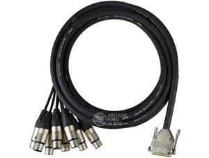 Vintage King DB25 - XLRF 25'