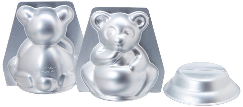 Wilton Mini Stand Up Bear Set N2