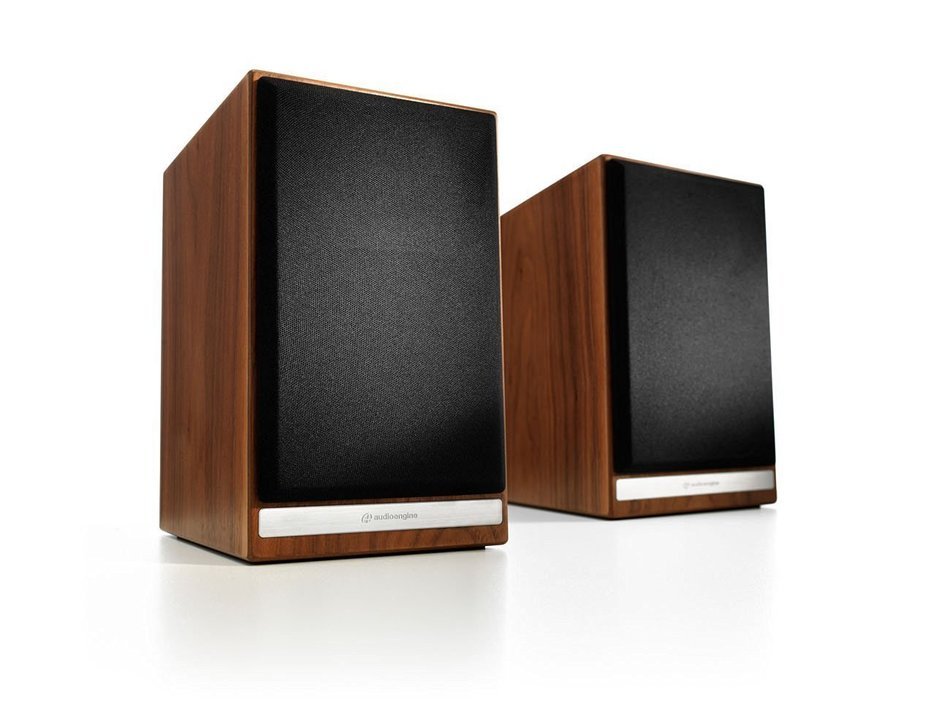 Audioengine HDP6 Passive Bookshelf/Stand-mount Speakers (Pair) - Walnut