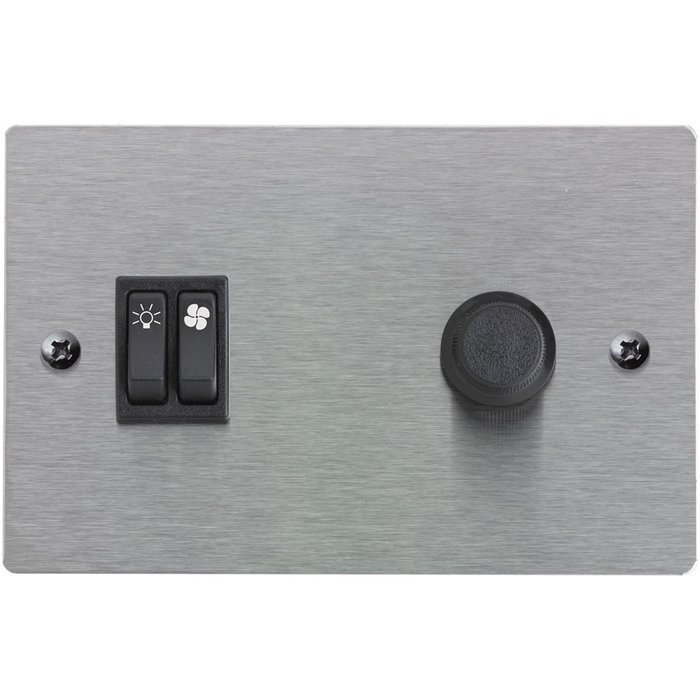 Broan RMIPWC Remote ControlStainless Wall Mounted for RMIP Pro-Style Range Hood Insert
