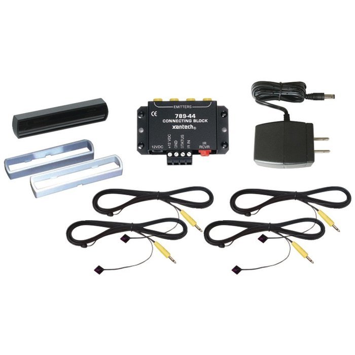 1 - LCD/CFL-Proof Dinky Link(TM) IR Receiver, Works with LED, LCD & plasma TVs & CFL lighting, Extremely small... N3