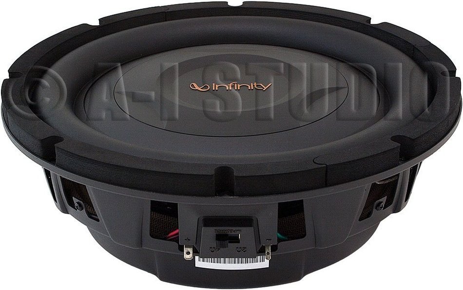 Infinity Reference REF1000S 10" Shallow Mount Subwoofer N2