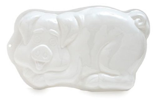 CK Products School Bus Pantastic Plastic Cake Pan N9