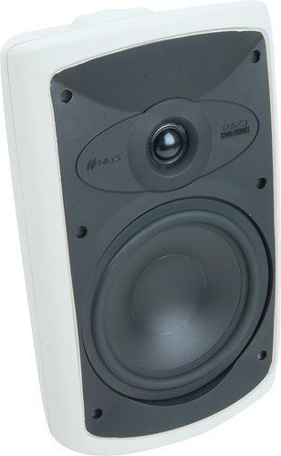 Niles - OS7.3 2-Way Indoor/Outdoor Speakers (Pair) - White