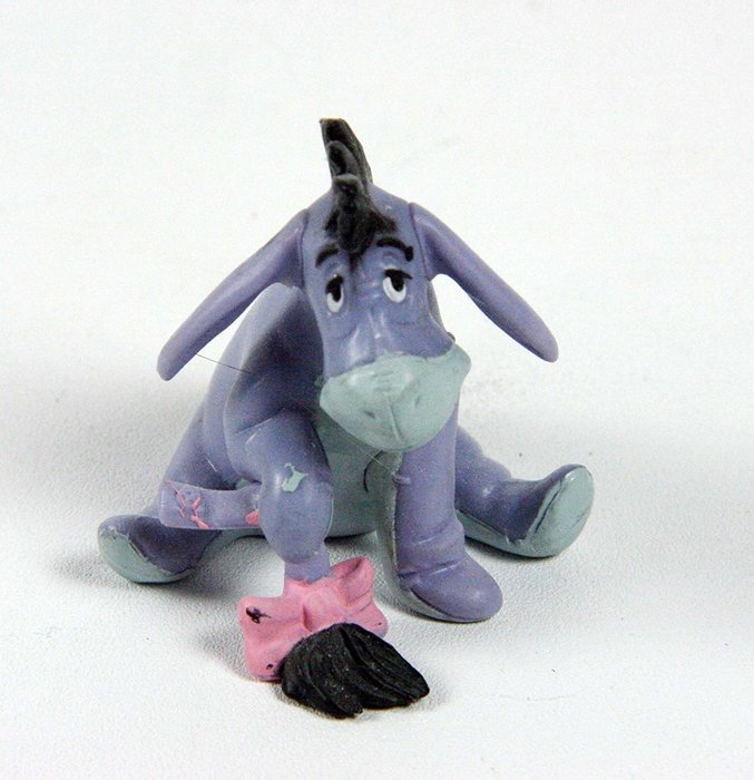 EEYORE Figure from Winnie the Pooh - Cake Topper Figurine