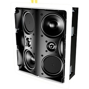 Definitive Technology In-Wall RSS II Referance Ceiling Surround/Wall Speaker (Single, White)