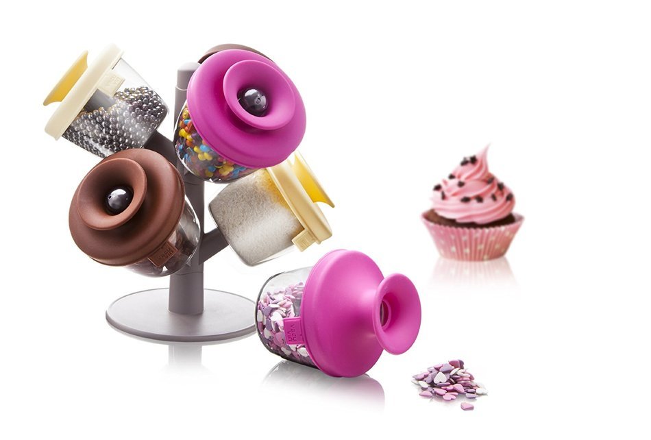 Tomorrow's Kitchen 2844060 Pop Some Cake Decorating Set
