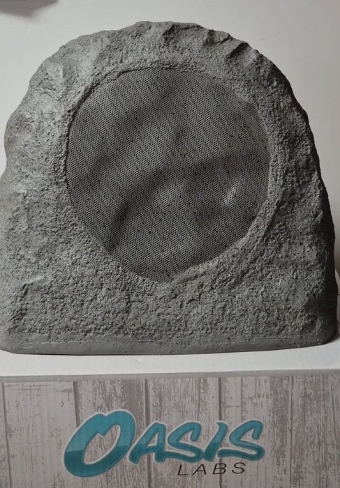 Oasis 2 way outdoor rock-shaped speaker #OL-RK-8G