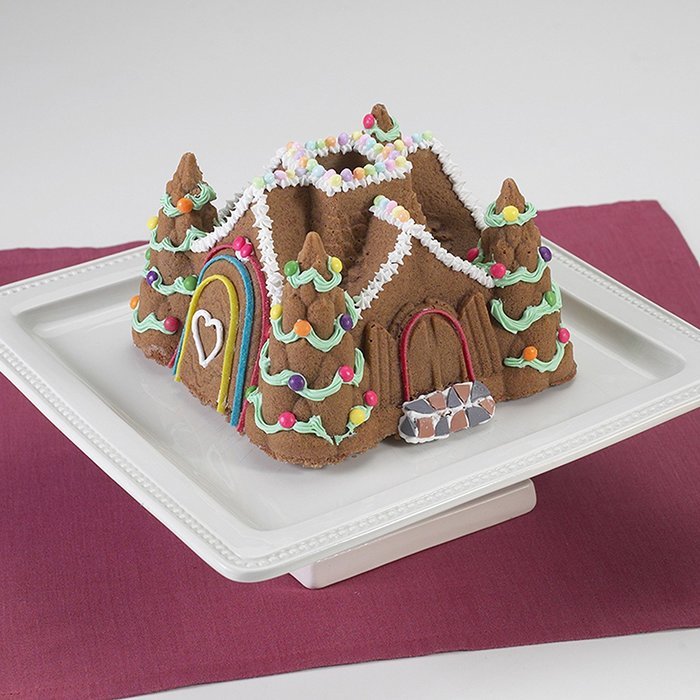 Nordic Ware Fairytale Cottage Bundt Pan N3