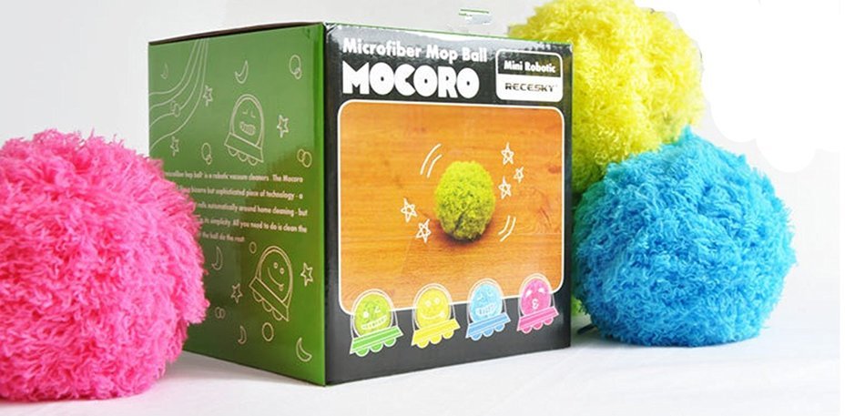 Automatic Music Rolling Ball Electric Cleaner Mocoro Mini Sweeping Robot N5