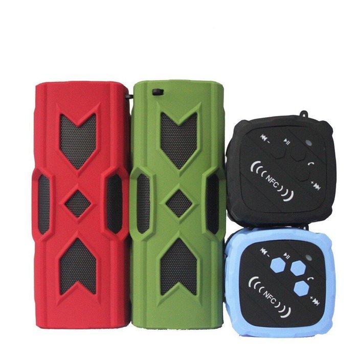 J&B bluetooth speaker wireless speaker Waterproof (Grade 4), Dustproof, Shockproof,Anti-Scratch proof.NFC 3600mAnPowerbank... N2