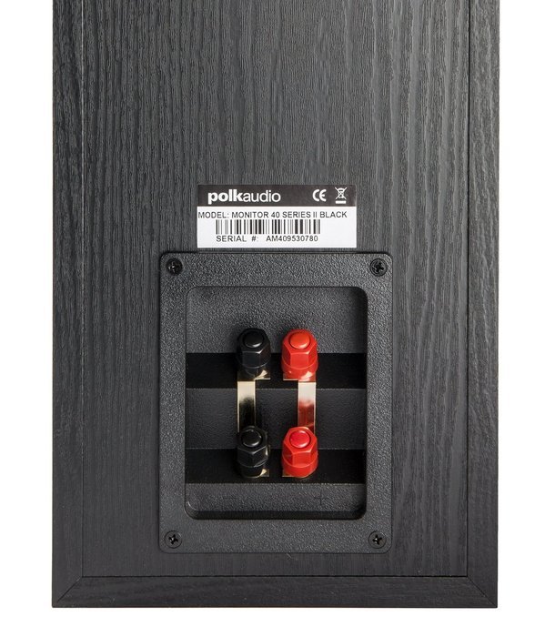 Polk Audio AM4095-A Monitor 40 Series II Bookshelf Speaker N3