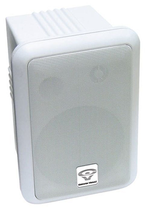 Cerwin Vega Pro Sds-525W-T 5.25-Inch 2-Way Weather-Resistant Speakers (White) Pair (Discontinued by Manufacturer)
