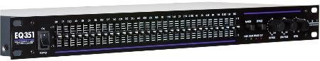 31 Band Single Channel 1/3 Octave Equalizer