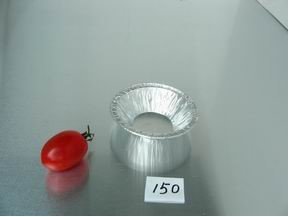 KEISEN 3 1/5 " Mini pie pan 1 4/5oz Foil Utility Cup 5000/PK