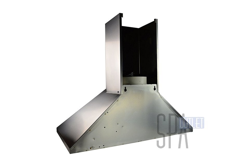 Blue Ocean 30" RHKL Stainless Steel Wall Mount Kitchen Range Hood N3